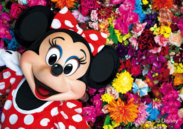 ディズニープリンセスやミッキー ミニーが写真家 蜷川実花によって色鮮やかに 写真集発売 19年3月8日 エキサイトニュース