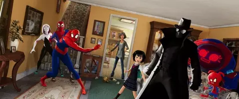 スパイダーバース 小野賢章 宮野真守の はるか上をいく演技 に驚き インタビュー 19年3月19日 エキサイトニュース