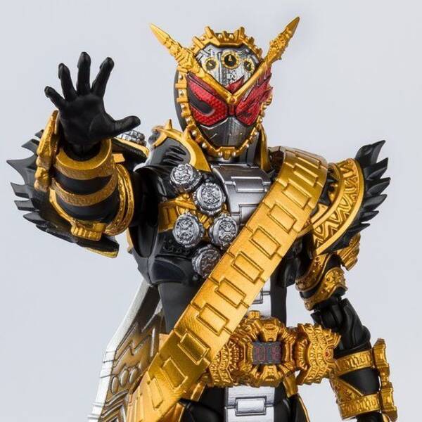 仮面ライダージオウ 最低 最悪の魔王 オーマジオウがs H Figuartsで立体化 19年3月11日 エキサイトニュース
