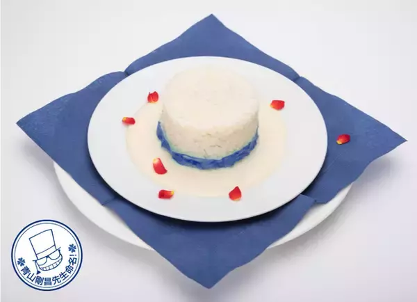 「「コナン」初すべてが“怪盗キッド”づくし！「怪盗キッドカフェ」オープン」の画像