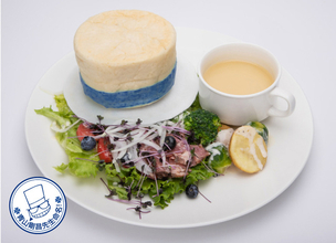 「コナン」初すべてが“怪盗キッド”づくし！「怪盗キッドカフェ」オープン