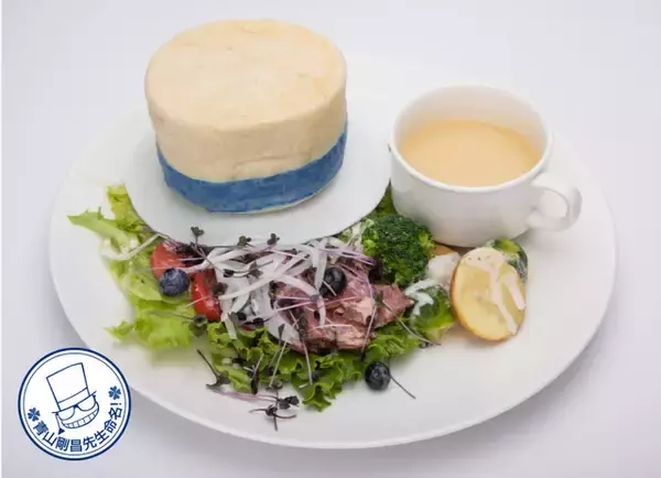 「コナン」初すべてが“怪盗キッド”づくし！「怪盗キッドカフェ」オープン