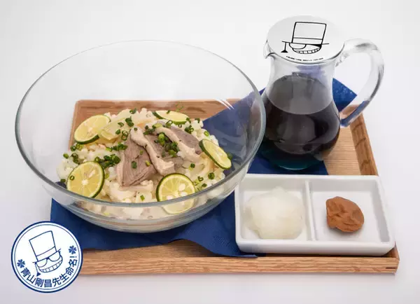 「「コナン」初すべてが“怪盗キッド”づくし！「怪盗キッドカフェ」オープン」の画像