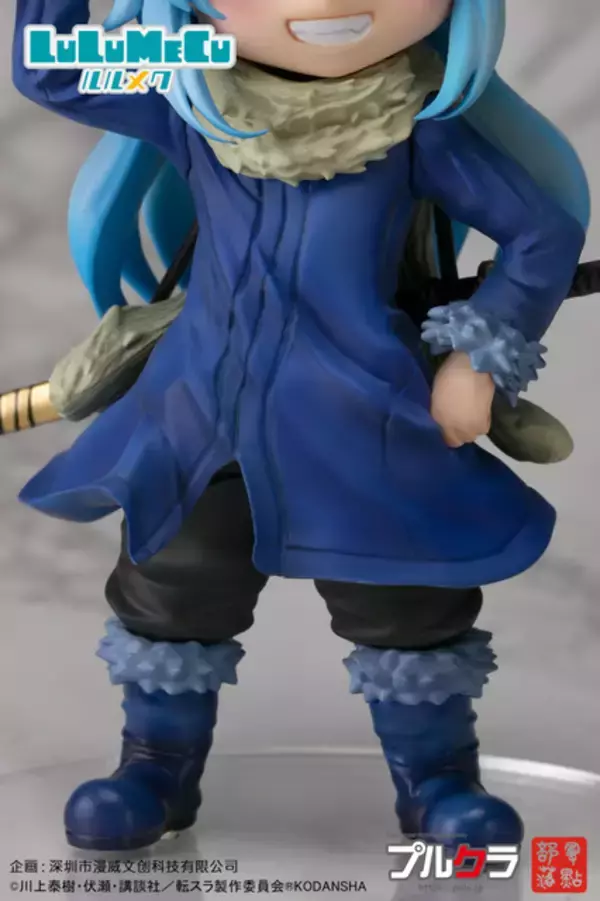 「「転生したらスライムだった件」リムル様、やんちゃ可愛い！ キュートなデフォルメフィギュアで登場」の画像