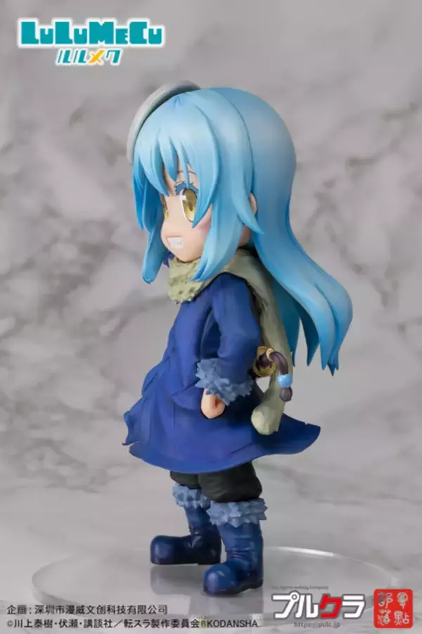 「「転生したらスライムだった件」リムル様、やんちゃ可愛い！ キュートなデフォルメフィギュアで登場」の画像