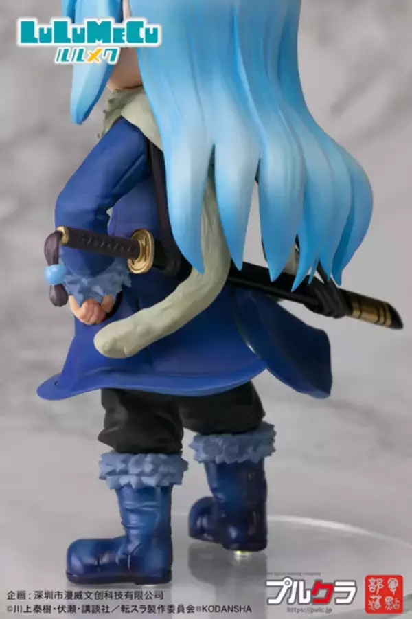 「「転生したらスライムだった件」リムル様、やんちゃ可愛い！ キュートなデフォルメフィギュアで登場」の画像