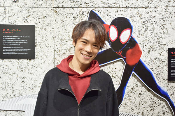 スパイダーバース 小野賢章 宮野真守の はるか上をいく演技 に驚き インタビュー 19年3月19日 エキサイトニュース