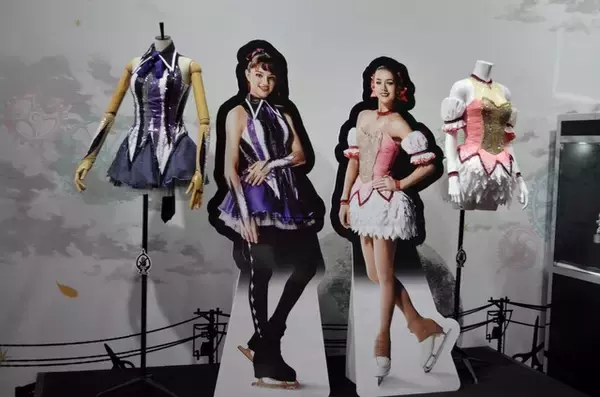 「巨大な“ワルプルギスの夜”がお出迎え！時間によって変化も？ 「マギアレコード」ブース【AJ2019】」の画像