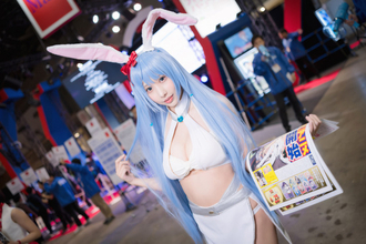 【コスプレ】「AnimeJapan 2019」2日目企業ブースの美女レイヤーまとめ！「ゴブスレ」「進撃」人気キャラ集合【写真42枚】