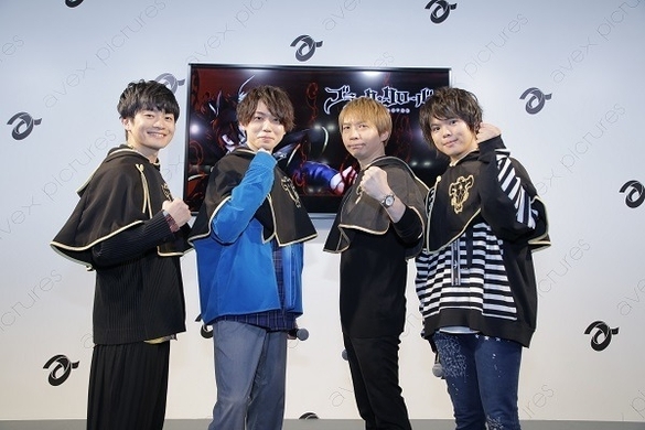 ブラッククローバー 黒の暴牛団のキャストに福山潤 水樹奈々 優木かなら8名 17年8月7日 エキサイトニュース