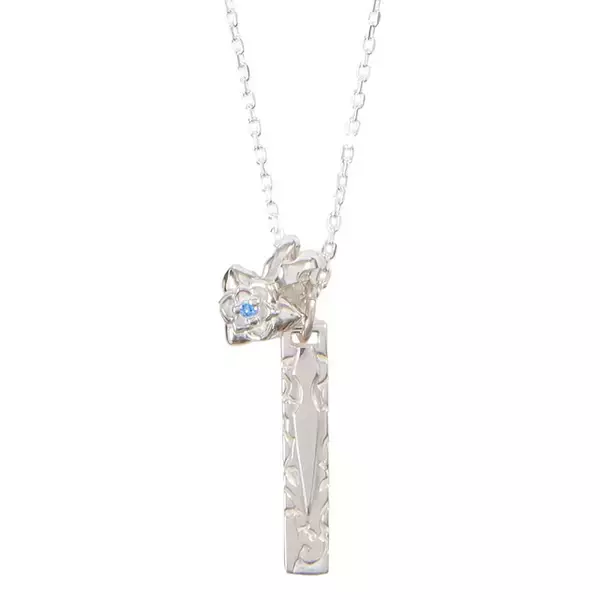 「「SAO アリシゼーション」ユージオ“青薔薇の剣”＆アリス“金木犀の剣”がネックレスに！ コラボアクセに注目」の画像