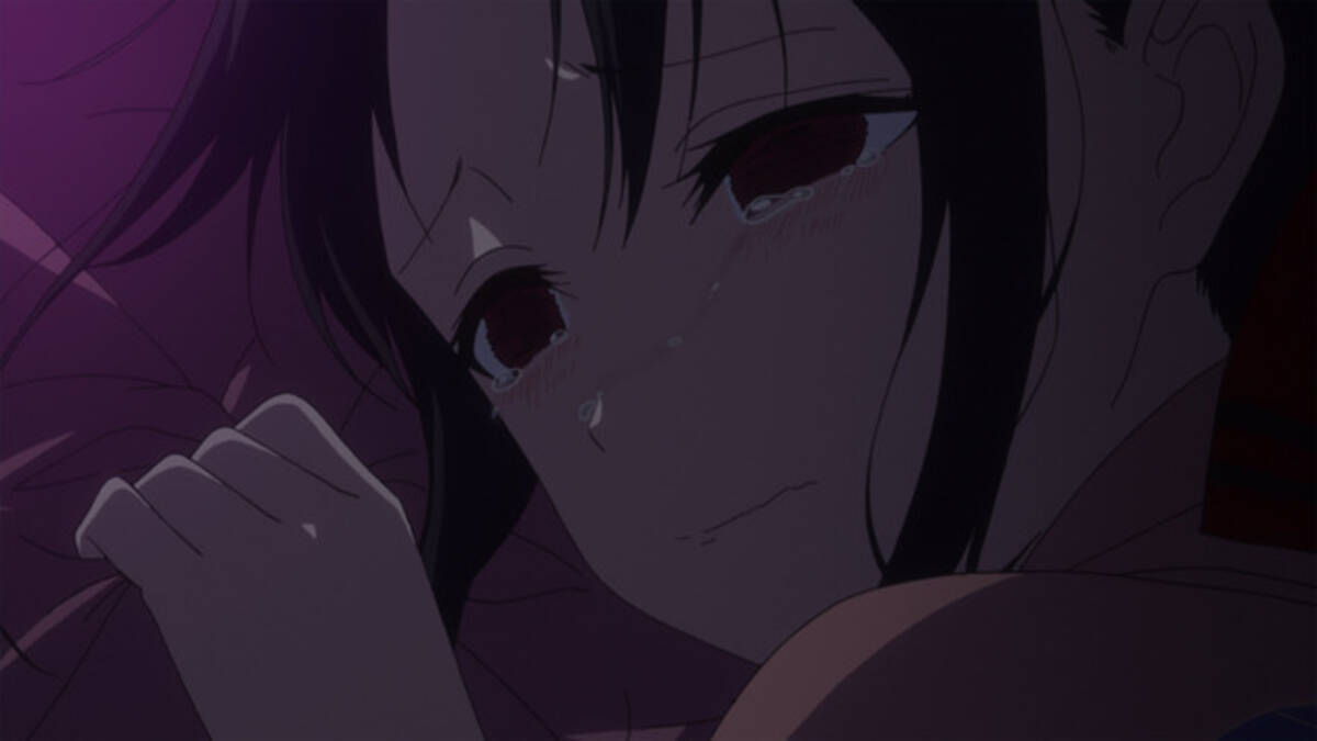 かぐや様は告らせたい 皆と一緒に花火が見れず涙するかぐや そこに現れたのは 第12話先行カット 19年3月30日 エキサイトニュース