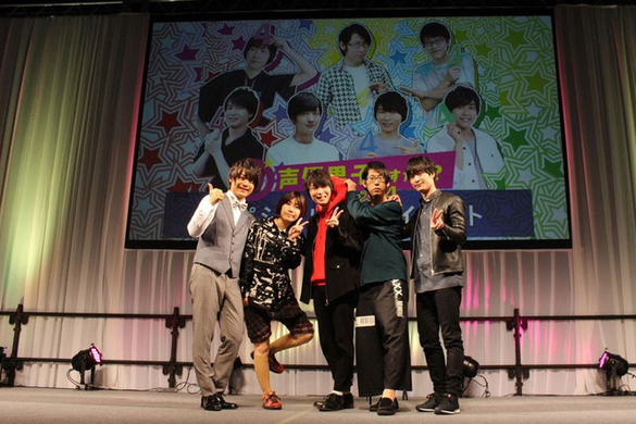 白井悠介があんな恰好で来るとは 笑 劇場版 声優男子ですが 河本啓佑 山本和臣ら初日取材会オフィシャルインタビュー 年2月29日 エキサイトニュース