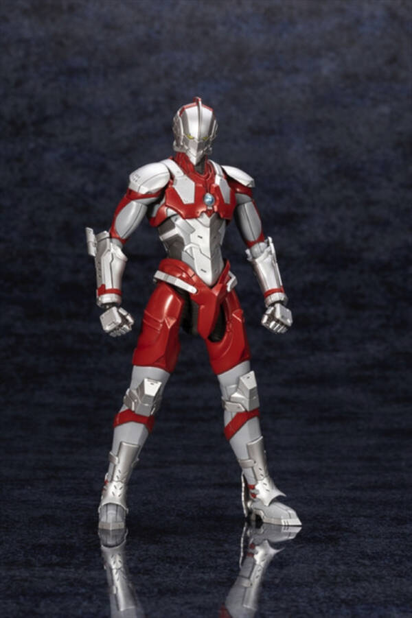 Ultraman 早田進次郎が装着するアニメ版デザインのスーツがプラモデル化 19年4月2日 エキサイトニュース