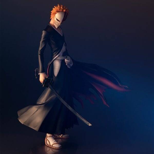 Bleach 黒崎一護がよりスタイリッシュに フィギュアリニューアル 19年4月5日 エキサイトニュース