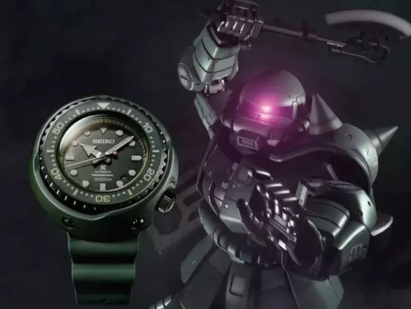 「「ガンダム」見せてもらおうか、“セイコー”のコラボウォッチの性能とやらを　40周年記念時計のこだわりに注目！」の画像