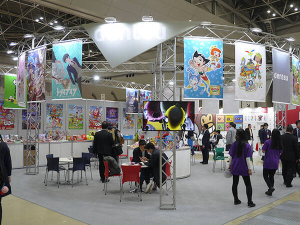 輝夜月 ポプテピピック 鉄腕アトムまで コンテンツ東京2019 アニメ関連ブースレポート 2019年4月8日 エキサイトニュース