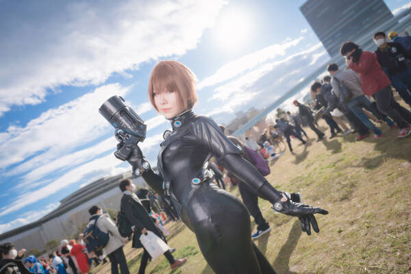 コスプレ 作品愛に満ちた Gantz 岸本恵 コスに注目 戦う女性キャラで魅せる茶々丸 インタビュー 19年4月14日 エキサイトニュース