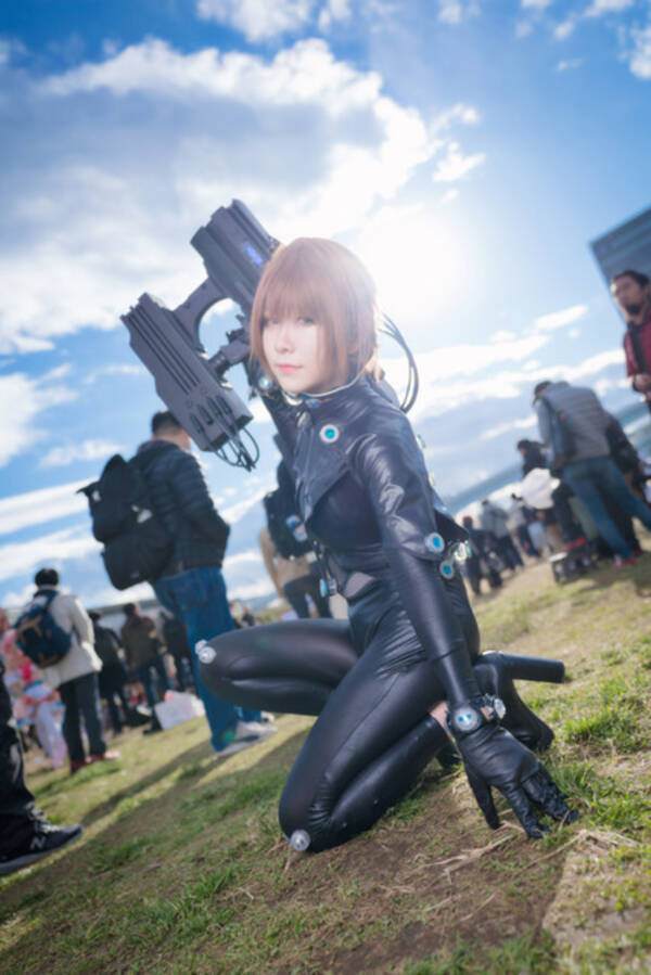 コスプレ 作品愛に満ちた Gantz 岸本恵 コスに注目 戦う女性キャラで魅せる茶々丸 インタビュー 19年4月14日 エキサイトニュース