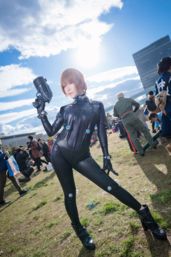 コスプレ 作品愛に満ちた Gantz 岸本恵 コスに注目 戦う女性キャラで魅せる茶々丸 インタビュー 19年4月14日 エキサイトニュース