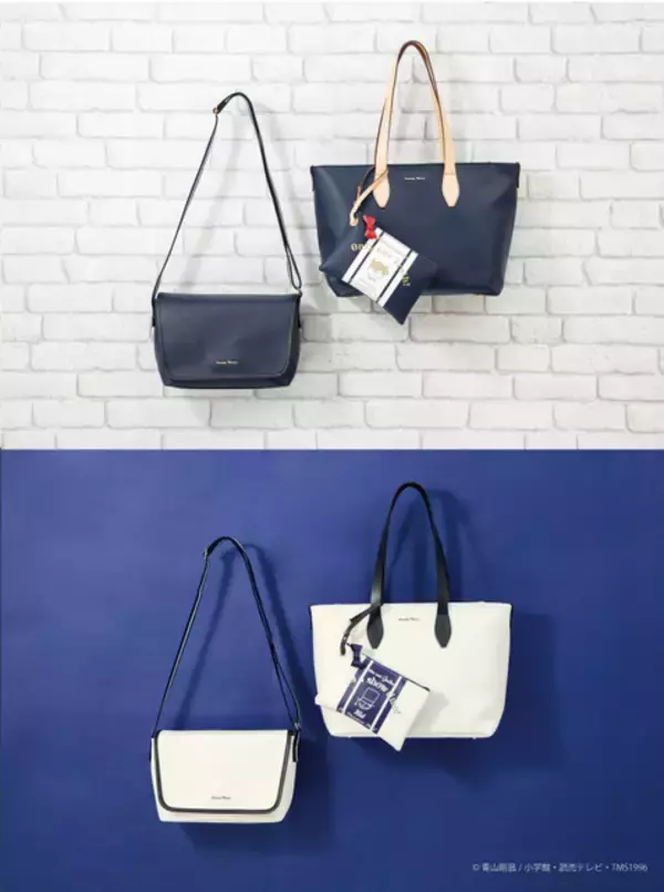 「「名探偵コナン×サマンサタバサ」話題の“即完売”コラボ、全国展開スタート！ 表参道でポップアップショップも」の画像