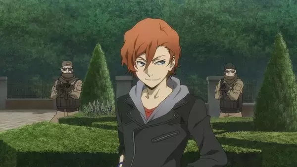 「「文豪ストレイドッグス」太宰と中也は「GSS」の襲撃に遭うが…？第27話先行カット」の画像