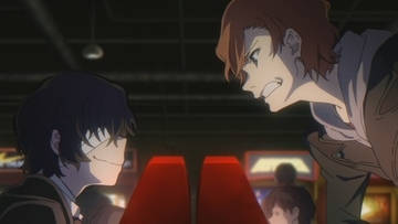 「文豪ストレイドッグス」太宰と中也は「GSS」の襲撃に遭うが…？第27話先行カット