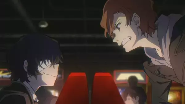 「文豪ストレイドッグス」太宰と中也は「GSS」の襲撃に遭うが…？第27話先行カット