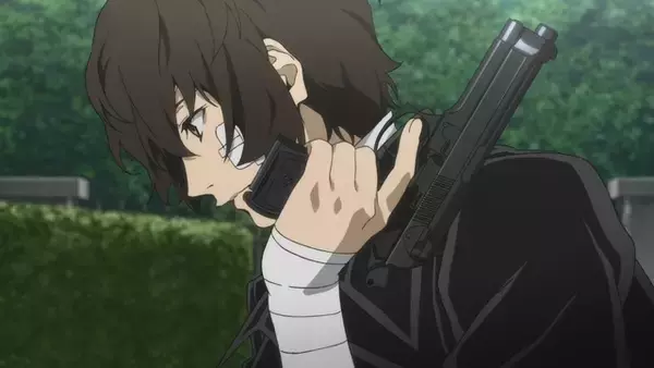 「「文豪ストレイドッグス」太宰と中也は「GSS」の襲撃に遭うが…？第27話先行カット」の画像