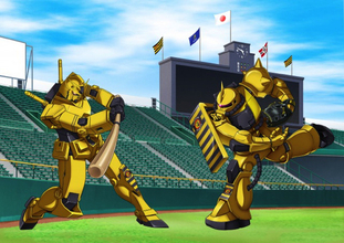 「ガンダム」×「阪神タイガース」 コラボナイター開催！ “ザクII（タイガースver.）”限定ガンプラも販売