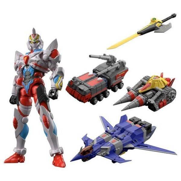 Ssss Gridman グリッドマン アシストウェポンたちが食玩フィギュア化 合体機構も再現度にも注目 19年4月25日 エキサイトニュース