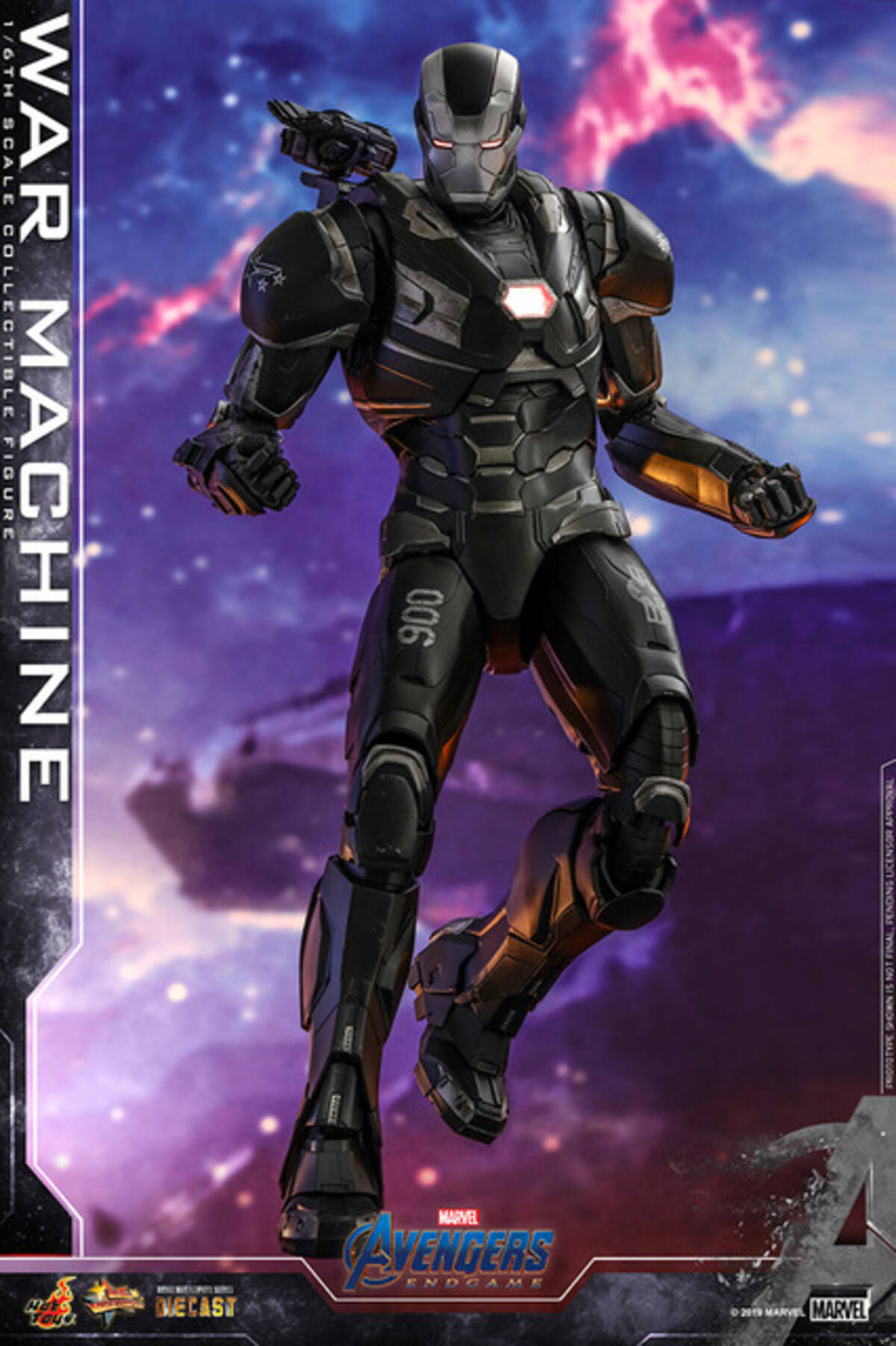 アベンジャーズ 新型軍用パワードスーツ ウォーマシン が立体化 マットな質感の合金ボディに注目 19年5月2日 エキサイトニュース