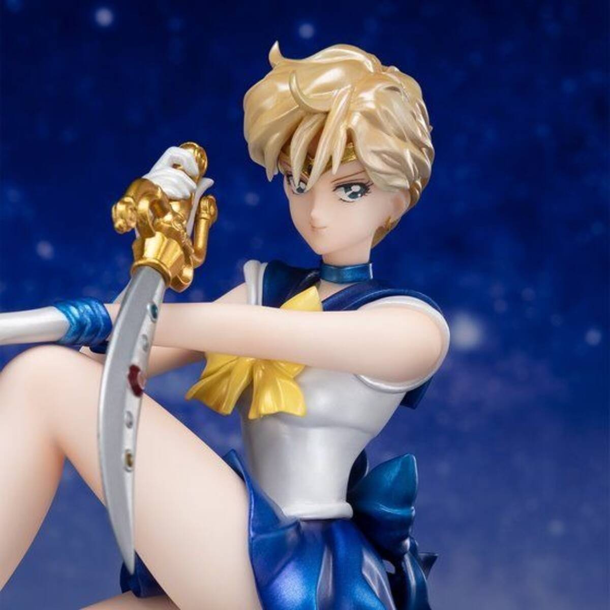 セーラームーン」気品溢れる戦士“セーラーウラヌス”が立体化 