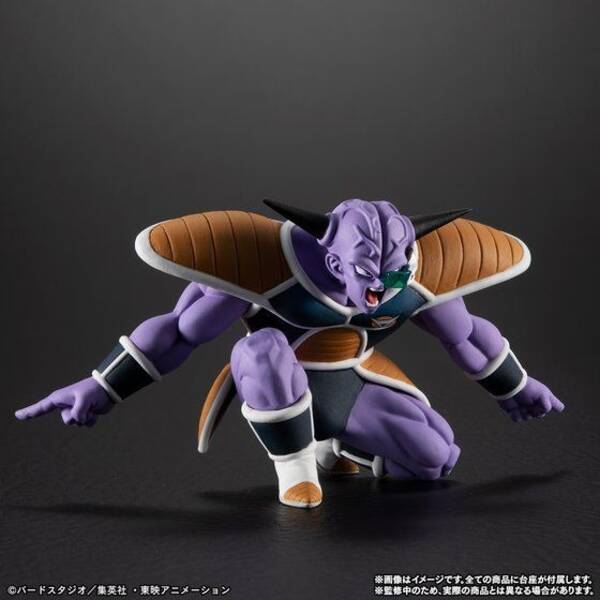 ドラゴンボールz ギニュー特戦隊 只今参上 おなじみのポーズでフィギュア化 19年5月7日 エキサイトニュース