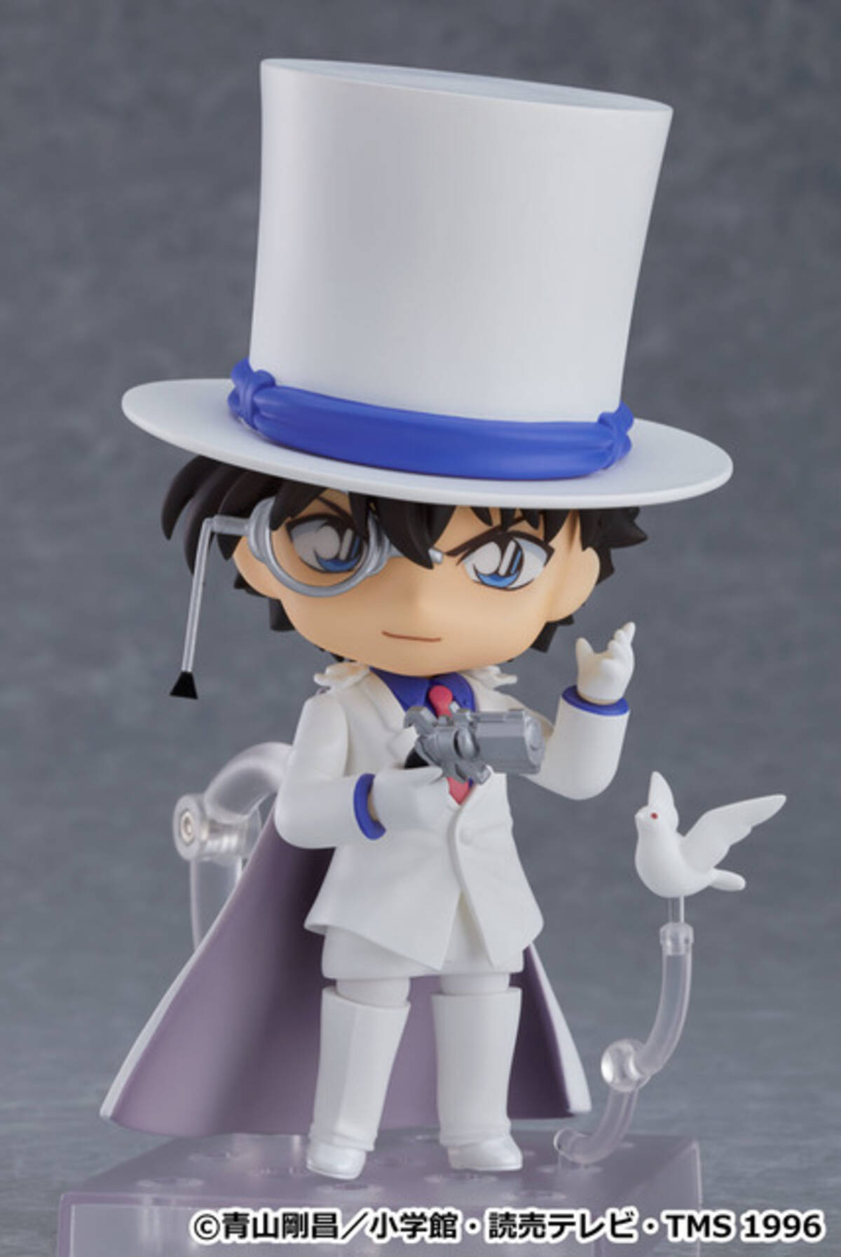 名探偵コナン 怪盗キッド ちっちゃ可愛い キザ格好いい ねんどろいど登場 19年5月8日 エキサイトニュース