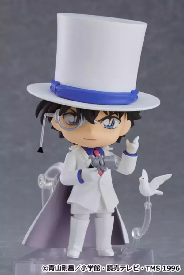 「名探偵コナン」怪盗キッド、ちっちゃ可愛い＆キザ格好いい！ねんどろいど登場