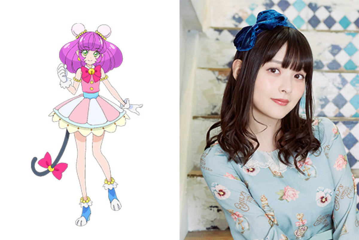スター トゥインクルプリキュア 上坂すみれ 木村昴が出演 コメント キャラ設定公開 19年5月11日 エキサイトニュース