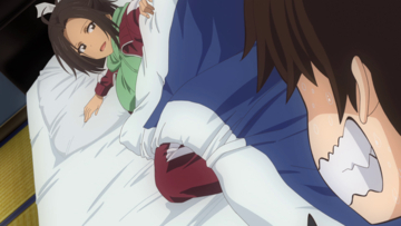 「なんでここに先生が!?」幼馴染の葉桜先生が自分のベッドで寝ていて… 第7話先行カット