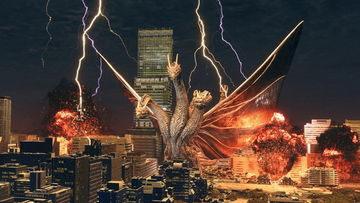USJ「ゴジラ対エヴァンゲリオン」破壊vs暴走...激戦収めた特別動画公開！ さらにキングギドラも参戦決定