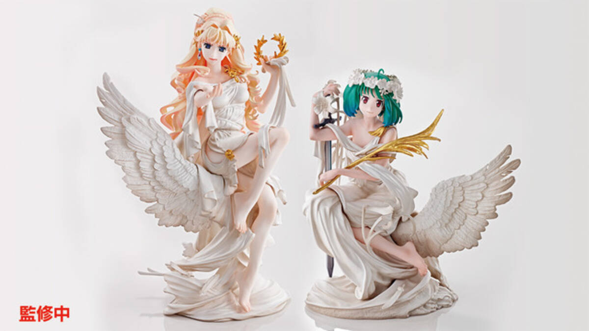 マクロスf ランカ シェリルがギリシャ神話の女神で降臨 フィギュアくじ登場 2019年5月31日 エキサイトニュース