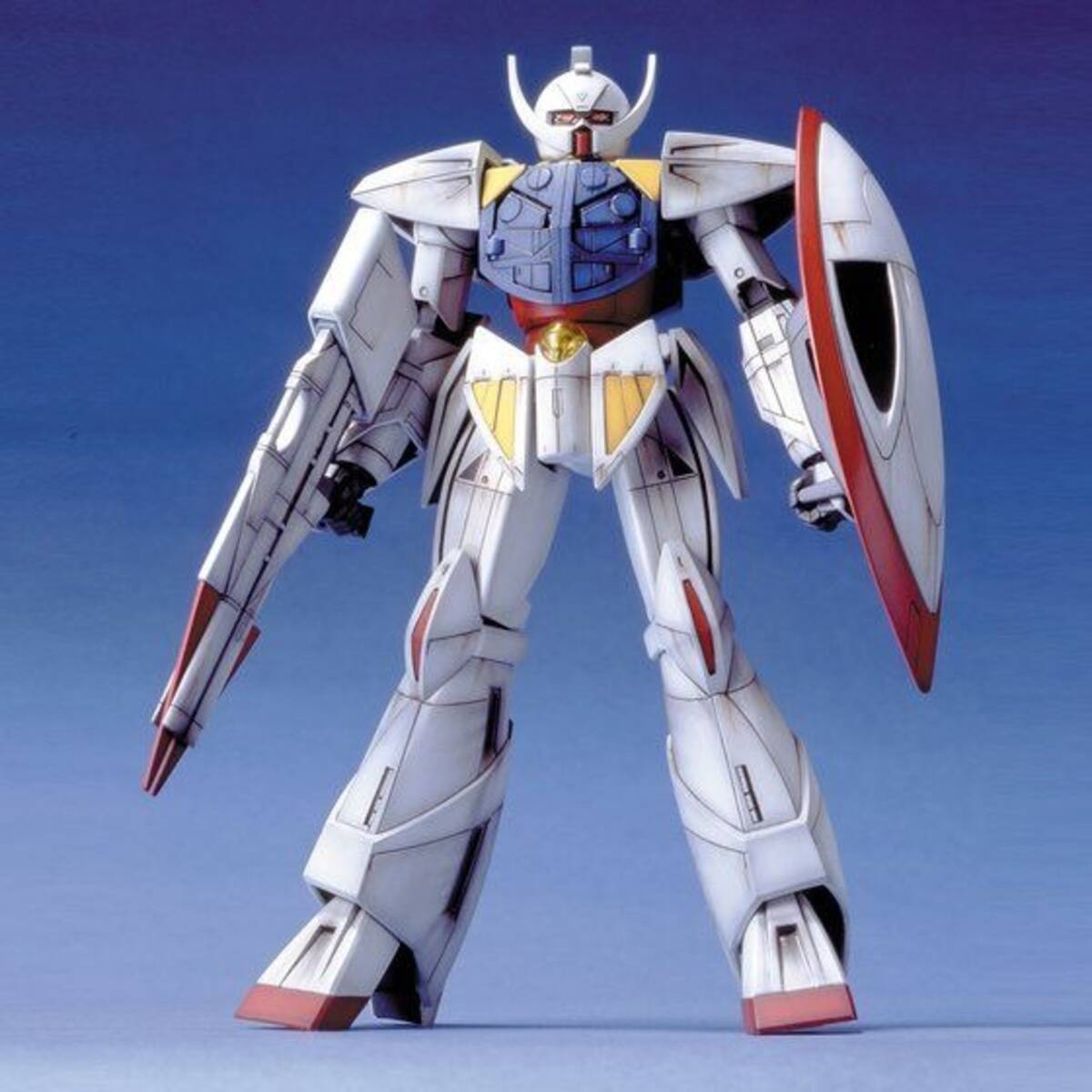 ガンダム ターンエーガンダム 1 100スケールでガンプラ化 胸部 脚部の展開に注目 19年5月31日 エキサイトニュース