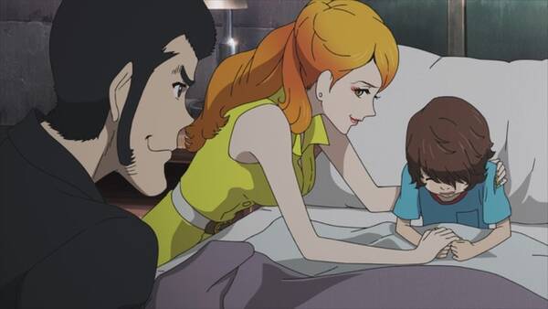 Lupin The Iiird 峰不二子の嘘 峰不二子が子連れで逃げる いつもとはひと味違った彼女をご覧あれ 今週注目の映画 19年6月1日 エキサイトニュース