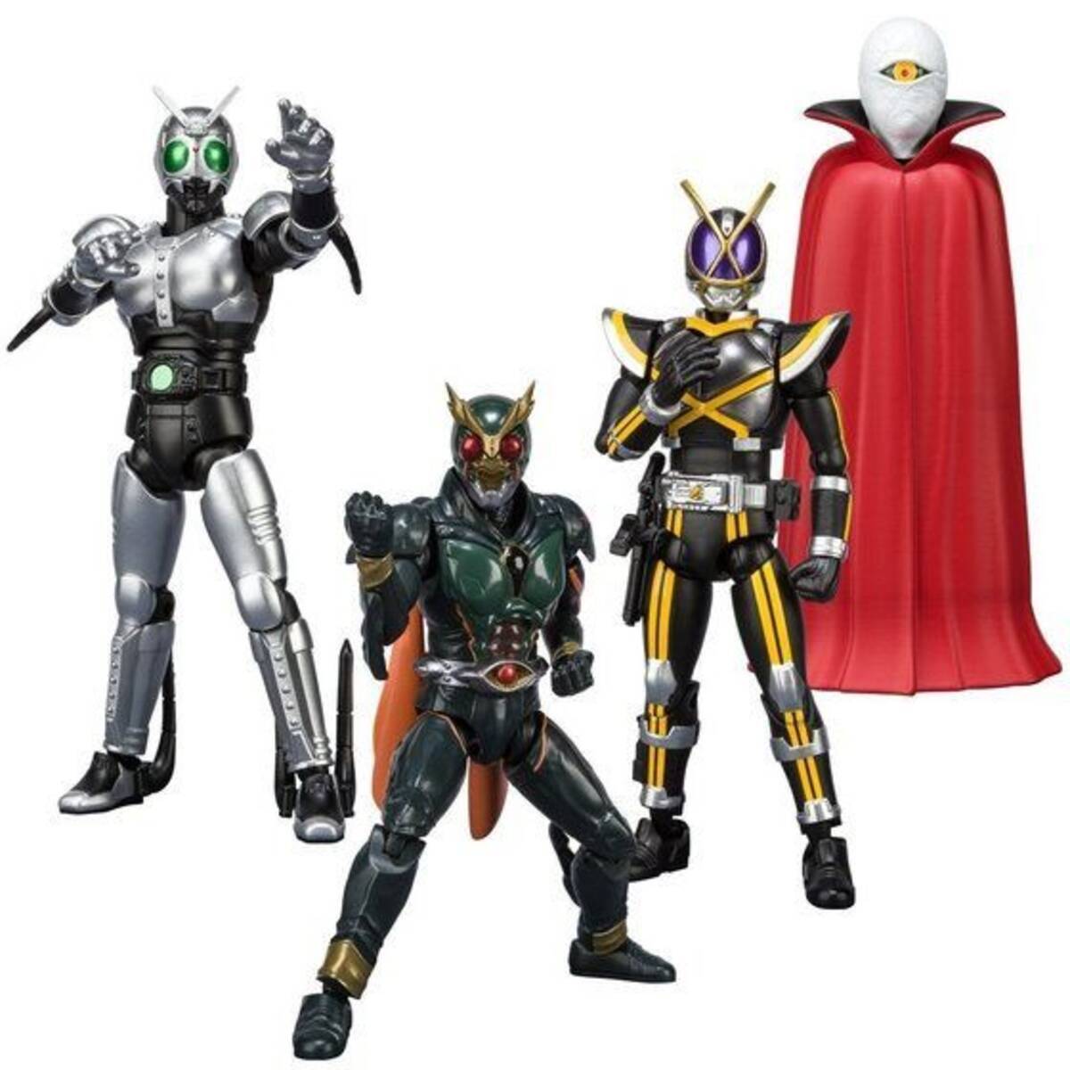 仮面ライダー アナザーアギト シャドームーン 悪役 にフィーチャーしたフィギュアシリーズ登場 19年6月3日 エキサイトニュース