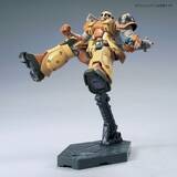 「「機動戦士ガンダム」ザクI“旧ザク”（サンダーボルト版）、HGガンプラ化！ 特徴的なフォルムも再現」の画像3