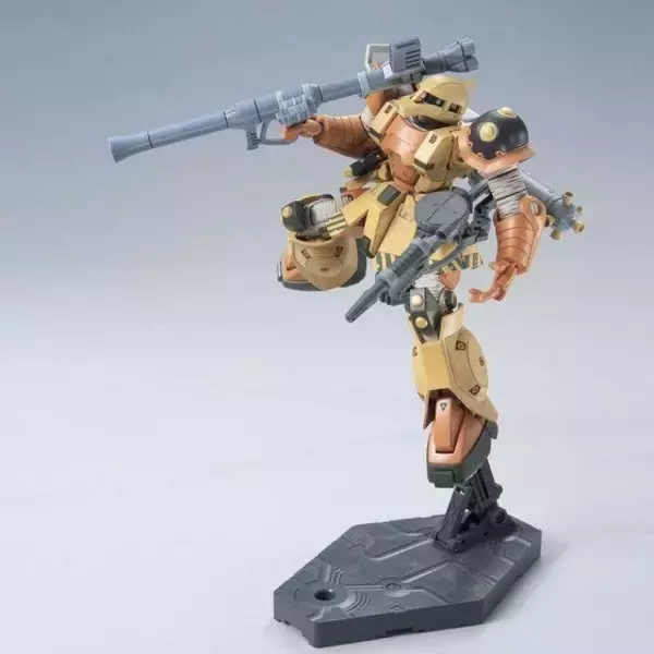 「「機動戦士ガンダム」ザクI“旧ザク”（サンダーボルト版）、HGガンプラ化！ 特徴的なフォルムも再現」の画像