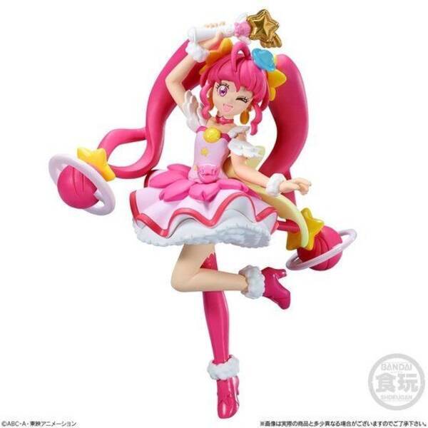 スター トゥインクルプリキュア キュアコスモ 宇宙アイドルマオ 宇宙怪盗ブルーキャットが食玩フィギュアに 19年6月7日 エキサイトニュース