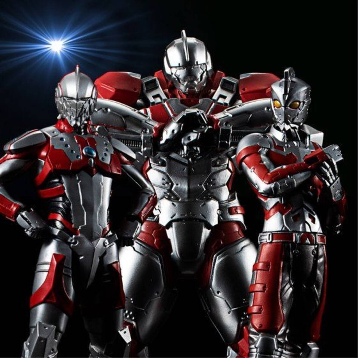 ULTRAMAN」新たな“ウルトラ6戦士”、ついにフィギュアで集結！ JACK、A 
