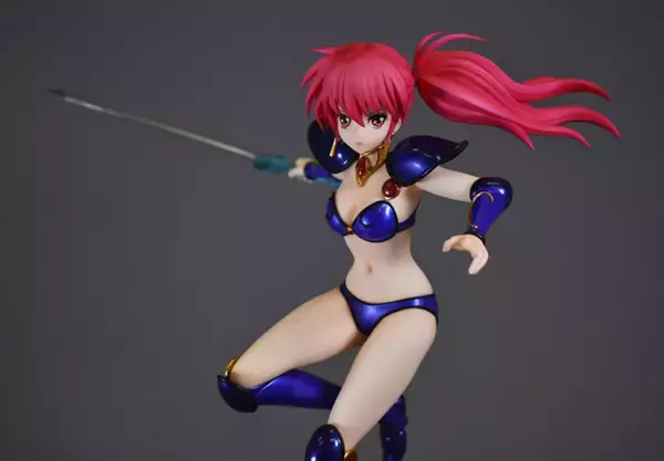 伝説のOVA「幻夢戦記レダ」BD BOX発売記念！ 朝霧陽子が1/7スケール 