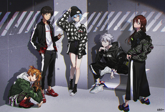 「エヴァンゲリオン」公式プロジェクト“RADIO EVA”のリアル店舗が渋谷PARCOにオープン決定！