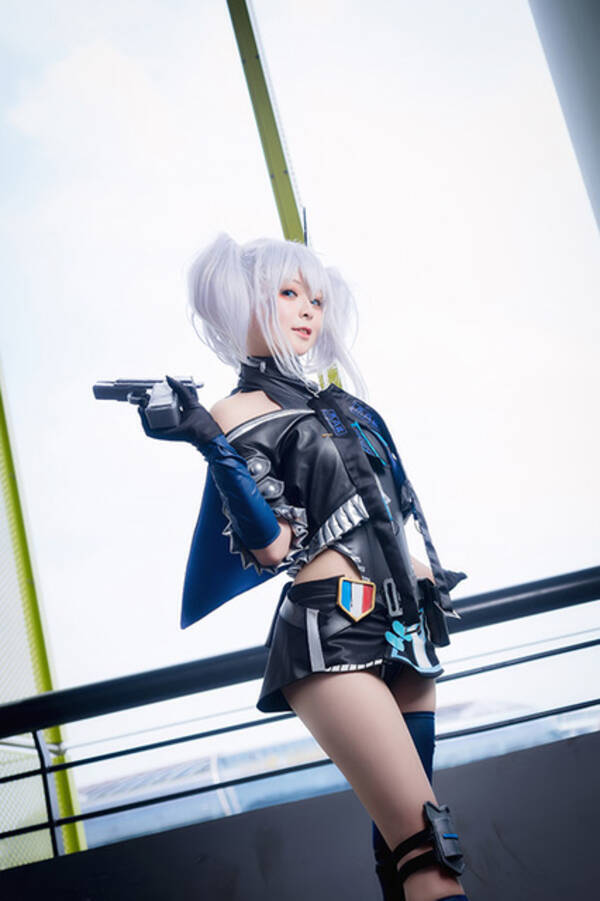 コスプレ 中国版コミケ Comicup24 美女レイヤーまとめ ドルフロ アークナイツほか人気キャラ集結 写真61枚 19年6月23日 エキサイトニュース